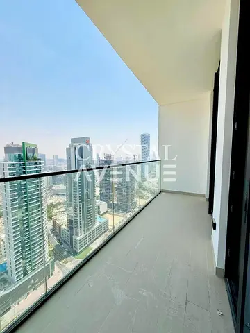 High-Floor 1BR | Balcony | Kitchen with Appliances