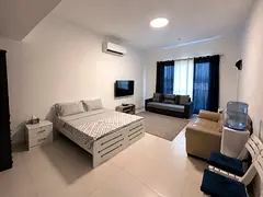Luxury Furnished Master Room|Attached Bath|2 mins Salah Al Din Metro|Opp Reef Mall|DEWA  WiFi I