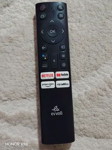 EVVOLI QLED 75 4K SMART TV
