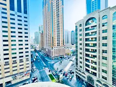 Huge 2-Bedrooms Apartment Available With One Month Free GYM Pool Free 2 Balconies Close To Dubai Exi