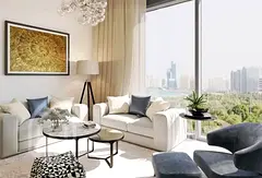 1-Bed Apartment | Sobha Creek Vistas Heights | Park &amp; Pool Views | Furnished