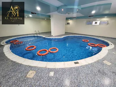 One Month Free On Dubai Border Spacious 3BR With 2 Balcony Family Building Gym Pool Free