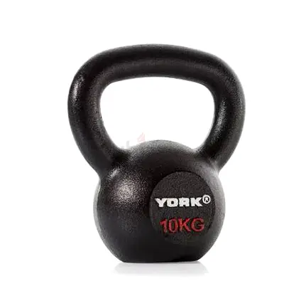 YORK HERCULES CAST IRON KETTLEBELL  10kg