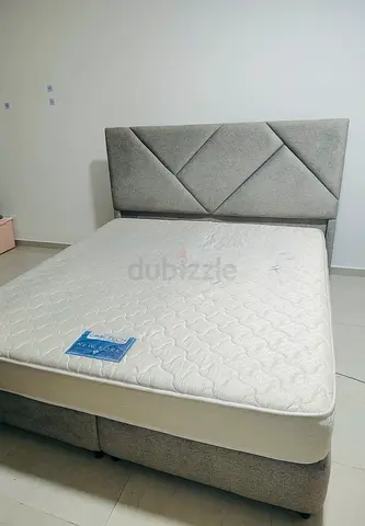 Bed and mattress ikea