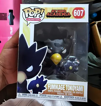 Funko Pop! My Hero Academia - Fumikage Tokoyami