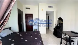 Fully furnished studio apartment, available for rent in Royal Residence, Dubai Sports City