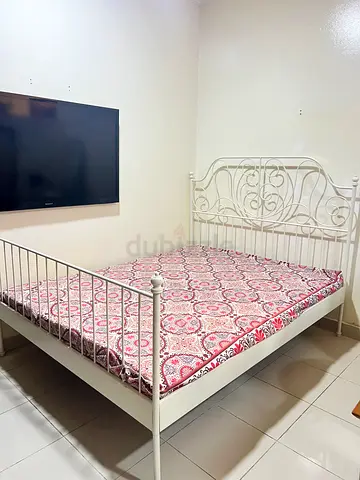 King Bed from Ikea