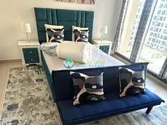 Pool & Community View | Cozy Studio | Fully Furnished | 4 Chqs