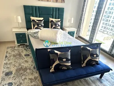Pool & Community View | Cozy Studio | Fully Furnished | 4 Chqs