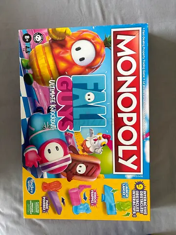 Monopoly Fall Guys Ultimate Knockout Edition Board Game