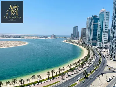 Luxurious 1BR || Sea View || Chiller Free || Parking Free || All Amenities Free