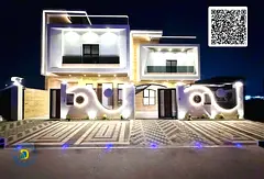 For sale, including registration fees: Modern 4-bedroom townhouse in Al-Haliou 2 area, at an excelle