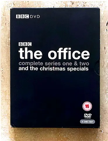 The Office (BBC) - Complete Series One  Two + Christmas Specials (4-Disc DVD Set)