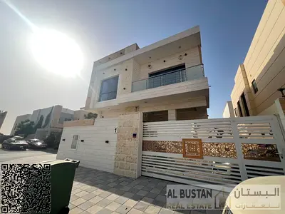 🏡 فيلا زاوية مستقلة جديدة للبيع في منطقة الياسمين – عجمان