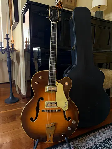 Gretsch 6192 1961 Country Club Tobacco Burst, All Original (Top Tier)