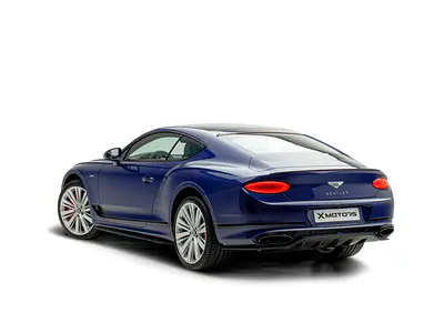 Bentley Continental GT Speed W12 | Mulliner | GCC Spec | Dealer Warranty Service-1
