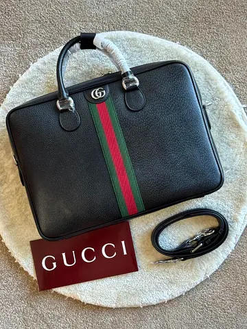 Gucci Ophidia large briefcase