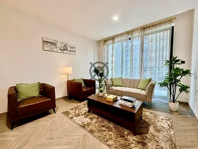 Luxury 1 BR | Fully Furnished | Community View