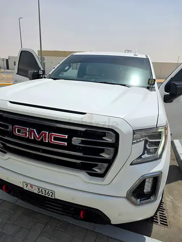 GMC Sierra 1500 AT4 2021 GCC Specs