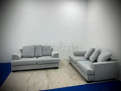 Grey color the one brand Kingston two plus two seater sofa