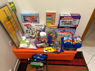 preschool / kindergarten teaching materials and learning resources.