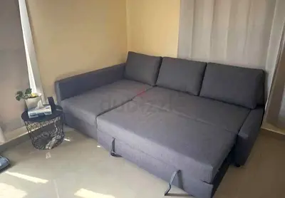 Ikea L shape sofa store cum bed and