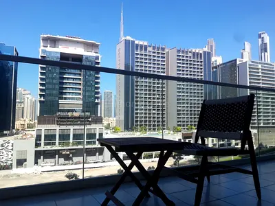 Pool View | 1st August | Fully Furnished