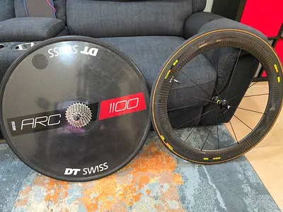 Rim brake Carbon Disc Wheelset