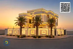 Classic corner villa with spacious rooms, pool, and roof terrace at an excellent price.