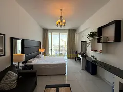Stylish Furnished Studio | High Floor Living | Ready to Move In