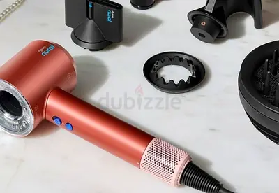 Dyson Supersonic Nural Hair Dryer Strawberry Bronze/Blush Pink Color- International Version