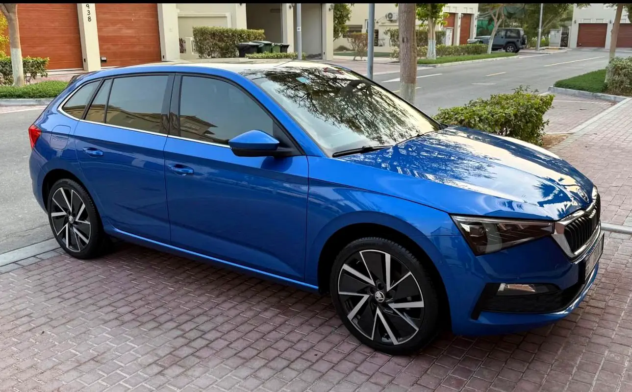 Skoda Scala 2022 — photo 1 of 10