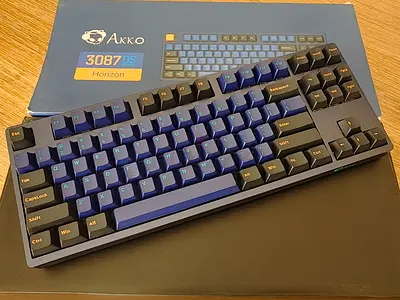 Akko 3087 DS Horizon (87 Keys) 100% Full Mechanical Keyboard