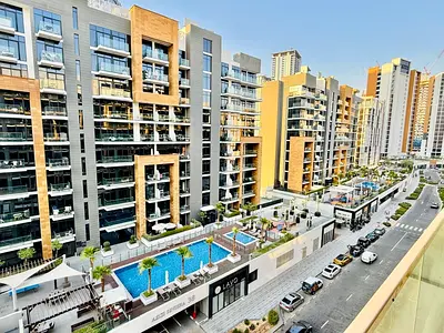 💎 Elegant | Chiller Free | Studio | Unfurnished | Pool View | All Amenties Are Available