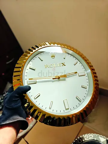 Wall clock Rolex