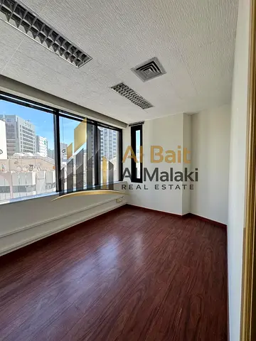 Office for annual rent With one year free (when signing a three-year contract) First payment due one year from the contract date Location: Al Majaz 1