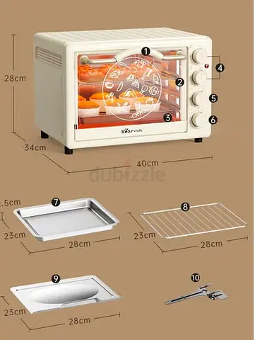 Electric oven - perfect for baking and roasting Not used with orignal Box 20Liter
