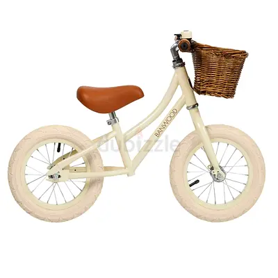 BALANCE BIKE 12 BANWOOD - CREAM