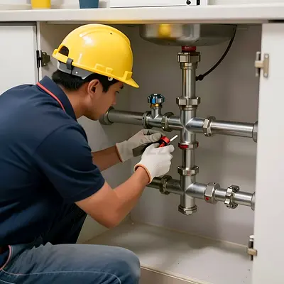 Fast Plumbing Repair Dubai