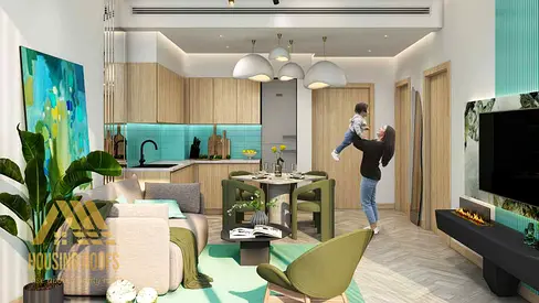 2 BHK / DAMAC HILLS 2