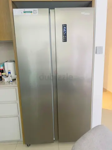 Super General side by side refrigerator