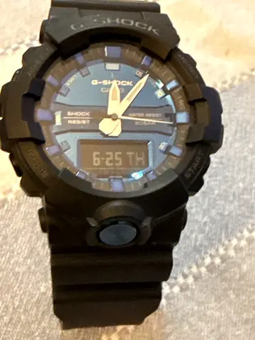 Casio G-Shock Black Analog-Digital Sport Watch (Used)