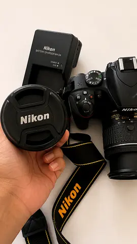 Nikon D3400
