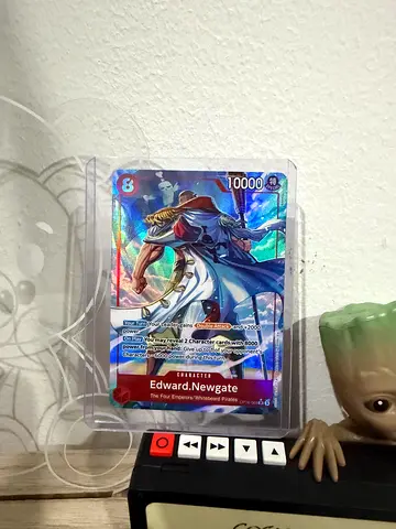 Edward Newgate Foil Trading Card (single collectible card in protective sleeve) one piece