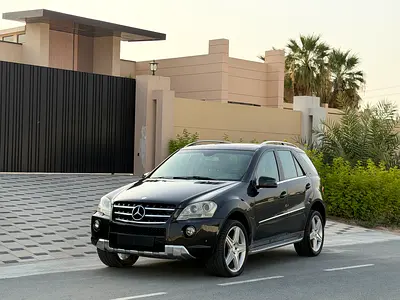 2011 Mercedes-Benz ML 350 AMG 4MATIC | GCC Specs | Pristine Condition