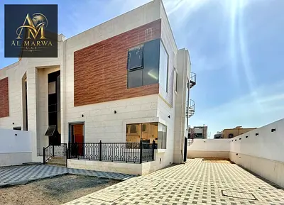Brand New 4 Bedroom's Villa At Hooshi Sharjah.