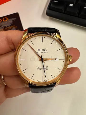 Mido Baroncelli Heritage watch for sale