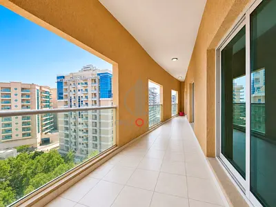 Spacious 2BR | Closed Kitchen | Family Layout | Huge Balcony
