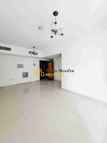 //STUDIO AVAILABLE KITCHEN SEPARATE+PARKING FREE +4CHQS// EASY EXIT TO DUBAI NEAR RTA BUS STOP LAST