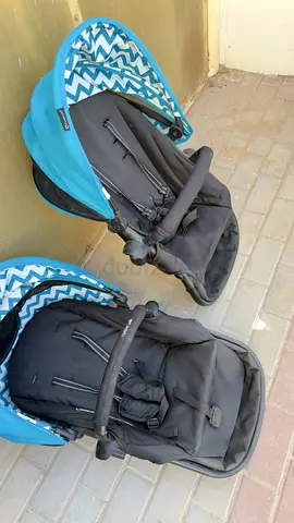 عربة ثنائية